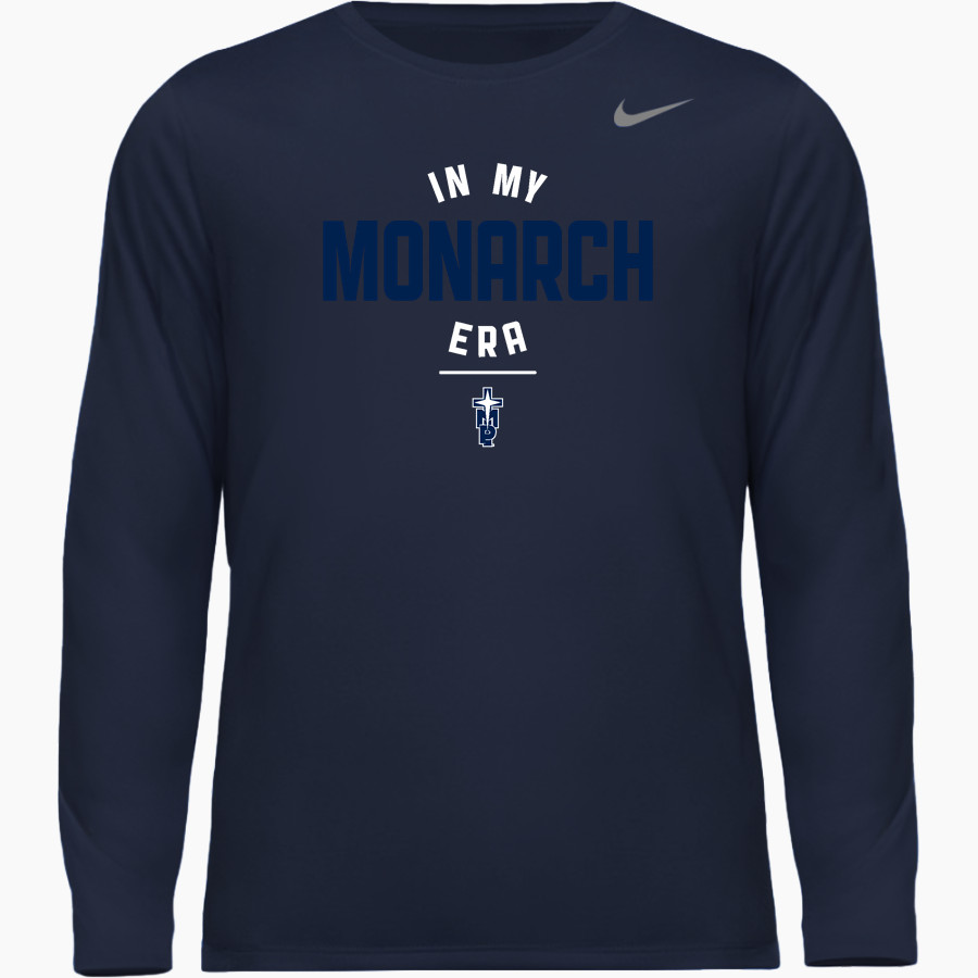 THOMAS MORE PREP-MARIAN HIGH SCHOOL MONARCHS <span class="pdp-name-mascot">THOMAS MORE PREP - MARIAN MONARCHS</span> Nike Men's Team Legend Long Sleeve Tee