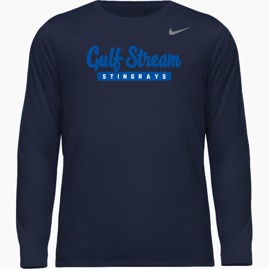 Gulf Stream Stingrays Nike Men's Team Legend Long Sleeve Tee