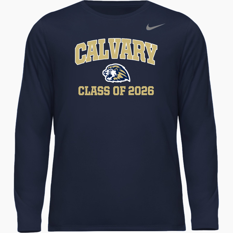 Calvary Lions Nike Men's Team Legend Long Sleeve Tee