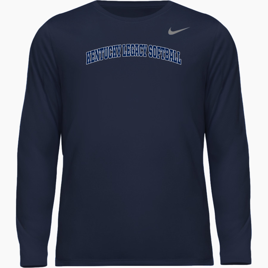 Kentucky Legacy Softball Softball <span class="pdp-name-mascot">Kentucky Legacy Softball Softball</span> Nike Men's Team Legend Long Sleeve Tee