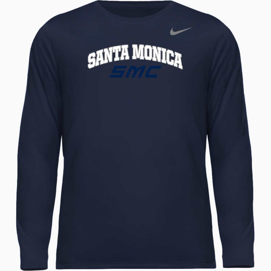 Santa Monica Corsairs <span class="pdp-name-mascot">Santa Monica College Corsairs</span> Nike Men's Team Legend Long Sleeve Tee