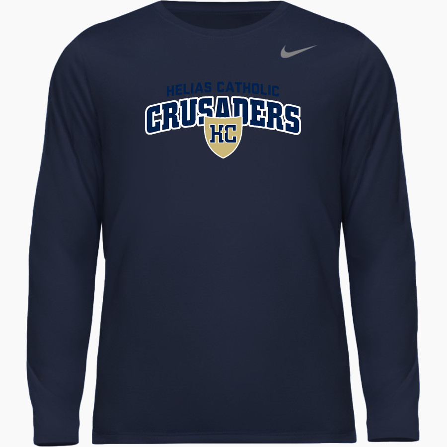 HELIAS CATHOLIC HIGH SCHOOL CRUSADERS <span class="pdp-name-mascot">HELIAS CRUSADERS</span> Nike Men's Team Legend Long Sleeve Tee