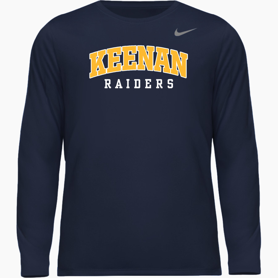 Keenan Raiders <span class="pdp-name-mascot">Keenan Raiders</span> Nike Men's Team Legend Long Sleeve Tee