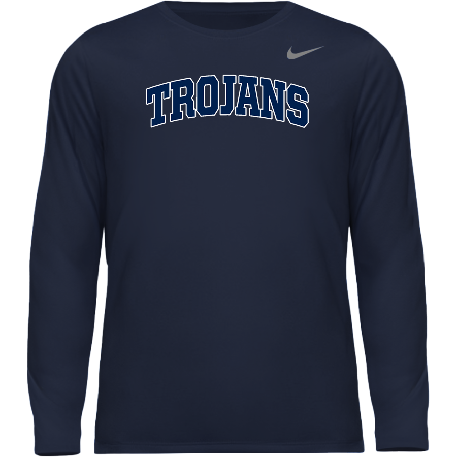 OAK RIDGE HIGH SCHOOL TROJANS <span class="pdp-name-mascot">OAK RIDGE TROJANS</span> Nike Men's Team Legend Long Sleeve Tee