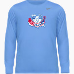 NIAAA - Nike Men's Team Legend Long Sleeve Tee Front Thumbnail