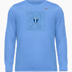 Trinity Tornado <span class="pdp-name-mascot">Trinity Tornado</span> Nike Men's Team Legend Long Sleeve Tee Front Thumbnail
