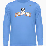 Michiana Scrappers Nike Men's Team Legend Long Sleeve Tee Front Thumbnail