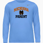 Michiana Scrappers Nike Men's Team Legend Long Sleeve Tee Front Thumbnail
