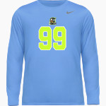 Ocean State Outlaws Outlaws <span class="pdp-name-mascot">Ocean State Outlaws</span> Nike Men's Team Legend Long Sleeve Tee Front Thumbnail