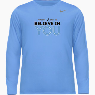Nike Men's Team Legend Long Sleeve Tee