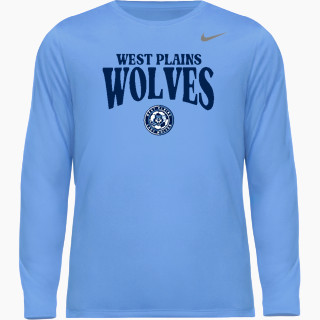 Nike Men's Team Legend Long Sleeve Tee