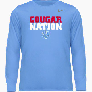 Nike Men's Team Legend Long Sleeve Tee