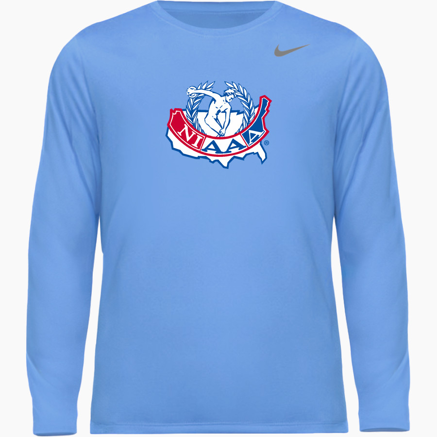 NIAAA - Nike Men's Team Legend Long Sleeve Tee