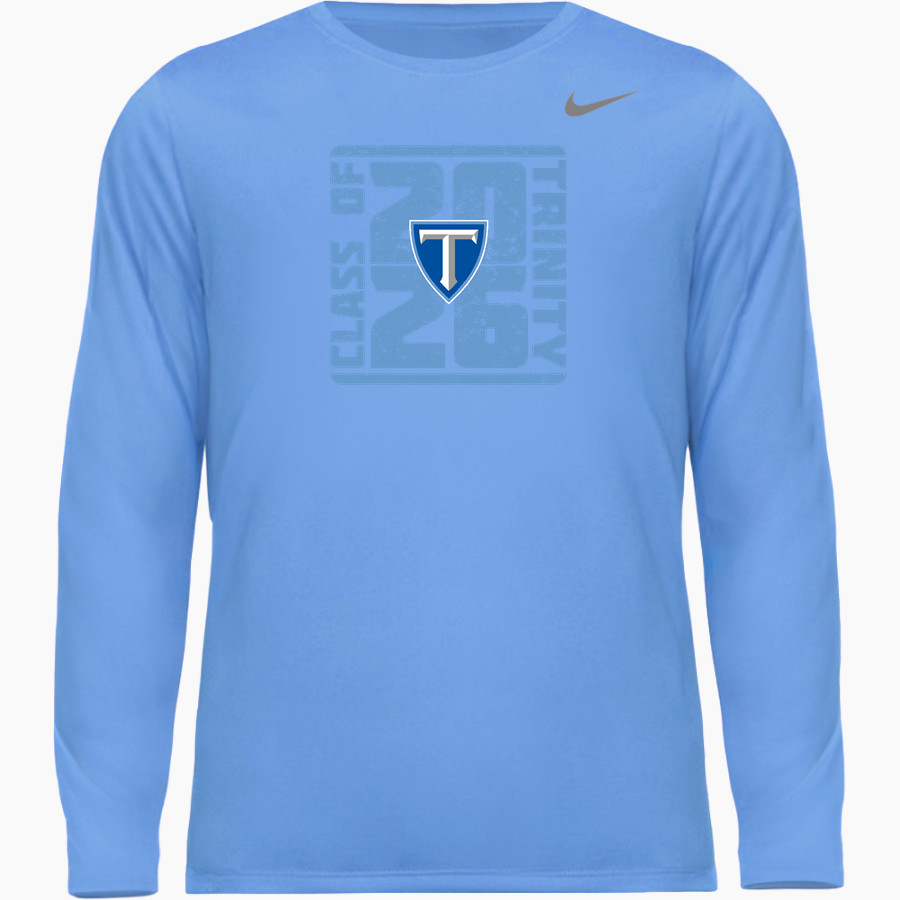 Trinity Tornado <span class="pdp-name-mascot">Trinity Tornado</span> Nike Men's Team Legend Long Sleeve Tee