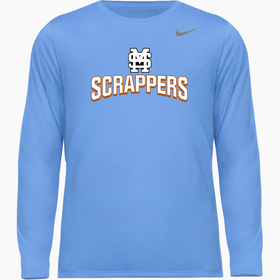 Michiana Scrappers Nike Men's Team Legend Long Sleeve Tee