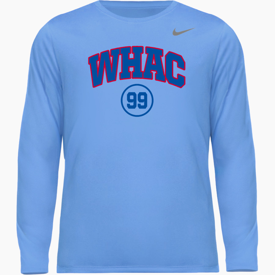 WOLVERINE-HOOSIER ATHLETIC CONFERENCE <span class="pdp-name-mascot">WOLVERINE-HOOSIER ATHLETIC CONFERENCE</span> Nike Men's Team Legend Long Sleeve Tee