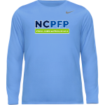 NCPFP Fellows <span class="pdp-name-mascot">NC Teaching Fellows Program</span> Nike Men's Team Legend Long Sleeve Tee Front Thumbnail