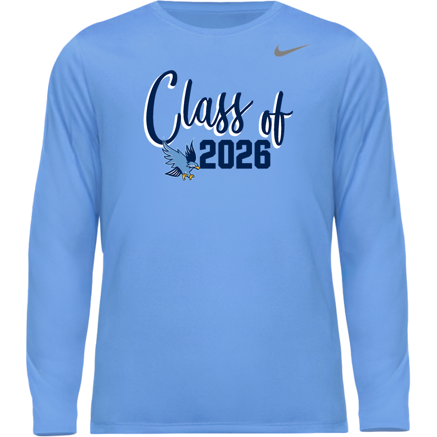 Roger Williams University Hawks <span class="pdp-name-mascot">RWU Hawks</span> Nike Men's Team Legend Long Sleeve Tee