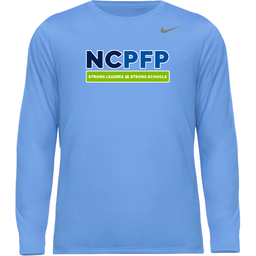 NCPFP Fellows <span class="pdp-name-mascot">NC Teaching Fellows Program</span> Nike Men's Team Legend Long Sleeve Tee