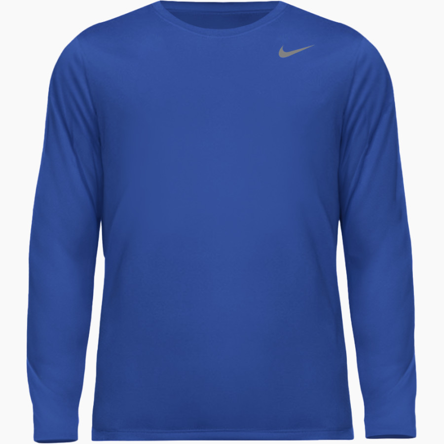 LEUZINGER HIGH SCHOOL OLYMPIANS Nike Men's Team Legend Long Sleeve Tee