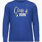 JEFFERSON HIGH SCHOOL BLUEJAYS <span class="pdp-name-mascot">JEFFERSON BLUEJAYS</span> Nike Men's Team Legend Long Sleeve Tee Front Thumbnail