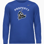 Winnebago Lutheran Vikings Online Store Nike Men's Team Legend Long Sleeve Tee Front Thumbnail