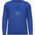Castle Knights <span class="pdp-name-mascot">Castle Knights</span> Nike Men's Team Legend Long Sleeve Tee Front Thumbnail