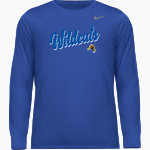 SHELBY VALLEY HIGH SCHOOL WILDCATS <span class="pdp-name-mascot">SHELBY VALLEY WILDCATS</span> Nike Men's Team Legend Long Sleeve Tee Front Thumbnail