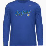 DIME BOX HIGH SCHOOL LONGHORNS <span class="pdp-name-mascot">DIME BOX LONGHORNS</span> Nike Men's Team Legend Long Sleeve Tee Front Thumbnail