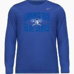 Lawrence Tech Blue Devils Nike Men's Team Legend Long Sleeve Tee Front Thumbnail