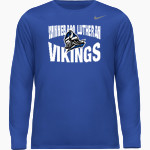 Winnebago Lutheran Vikings Online Store Nike Men's Team Legend Long Sleeve Tee Front Thumbnail