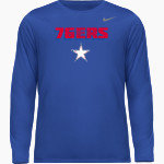INDEPENDENCE HIGH SCHOOL 76ERS <span class="pdp-name-mascot">INDEPENDENCE 76ERS</span> Nike Men's Team Legend Long Sleeve Tee Front Thumbnail
