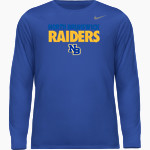 North Brunswick Raiders <span class="pdp-name-mascot">North Brunswick Raiders</span> Nike Men's Team Legend Long Sleeve Tee Front Thumbnail