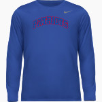 Clarkson-Leigh Patriots Nike Men's Team Legend Long Sleeve Tee Front Thumbnail