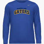 Magellan International School The Online Store <span class="pdp-name-mascot">Magellan Gators</span> Nike Men's Team Legend Long Sleeve Tee Front Thumbnail