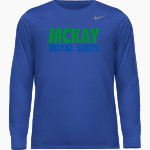 MCKAY HIGH SCHOOL ROYAL SCOTS <span class="pdp-name-mascot">McKAY ROYAL SCOTS</span> Nike Men's Team Legend Long Sleeve Tee Front Thumbnail