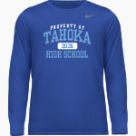 TAHOKA HIGH SCHOOL BULLDOGS <span class="pdp-name-mascot">TAHOKA BULLDOGS</span> Nike Men's Team Legend Long Sleeve Tee Front Thumbnail
