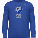Bartram Trail Bears Nike Men's Team Legend Long Sleeve Tee Front Thumbnail