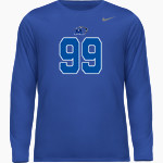 Minnetonka Skippers Nike Men's Team Legend Long Sleeve Tee Front Thumbnail