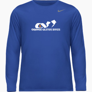 Nike Men's Team Legend Long Sleeve Tee