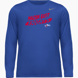 Nike Men's Team Legend Long Sleeve Tee
