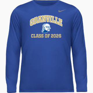 Nike Men's Team Legend Long Sleeve Tee