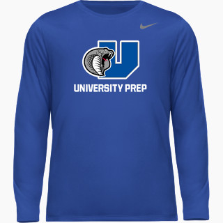 Nike Men's Team Legend Long Sleeve Tee