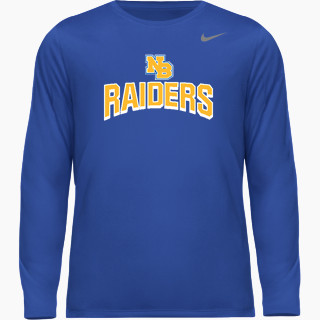 Nike Men's Team Legend Long Sleeve Tee