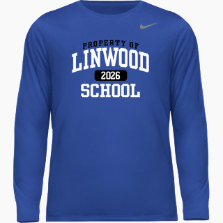 Nike Men's Team Legend Long Sleeve Tee