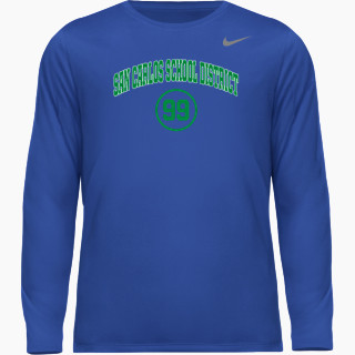 Nike Men's Team Legend Long Sleeve Tee