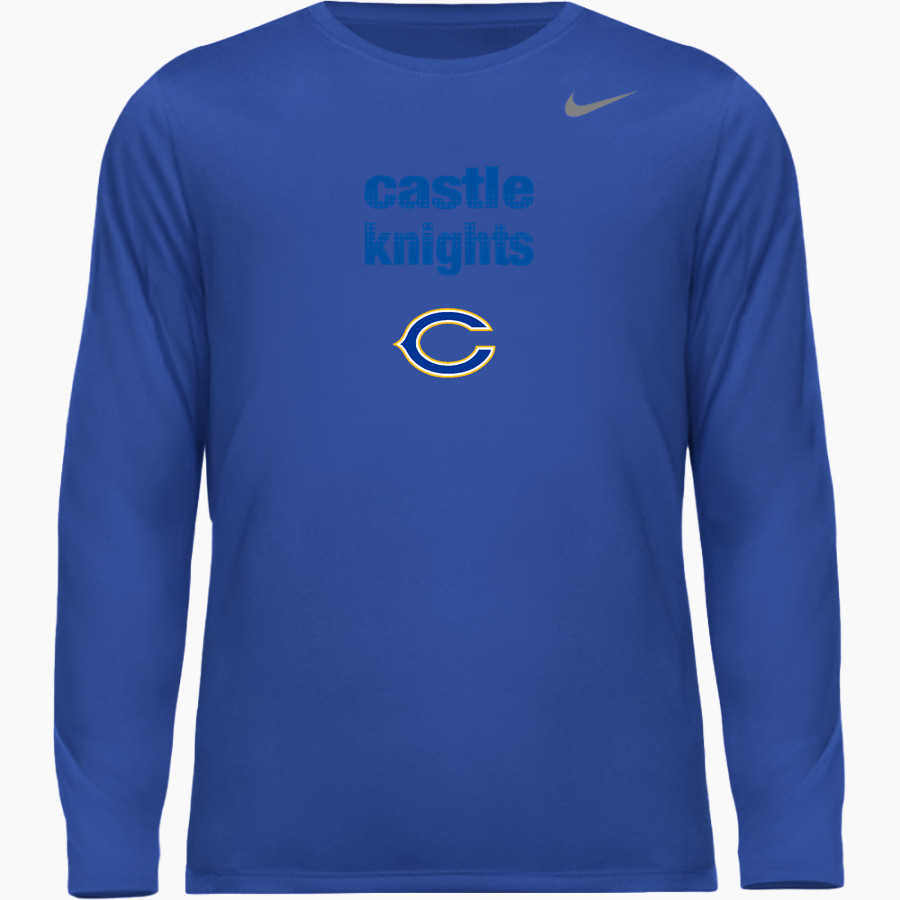 Castle Knights <span class="pdp-name-mascot">Castle Knights</span> Nike Men's Team Legend Long Sleeve Tee