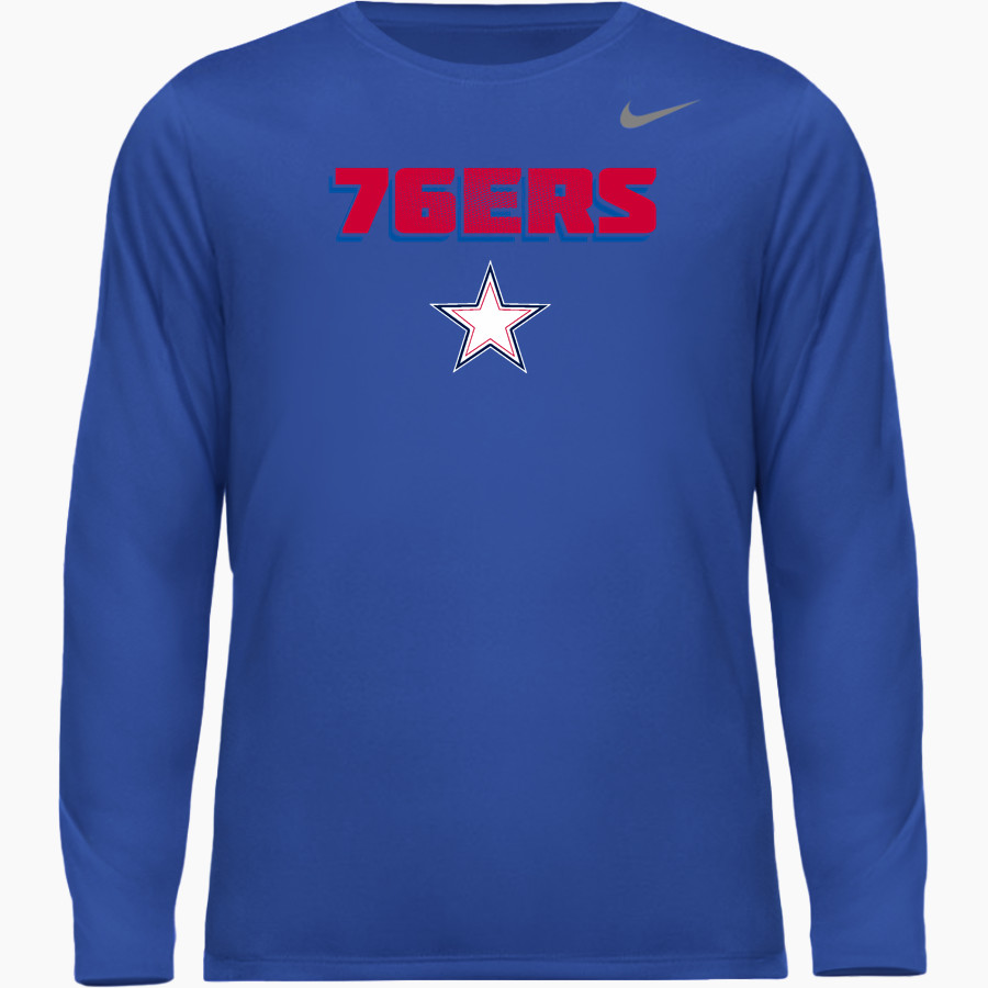INDEPENDENCE HIGH SCHOOL 76ERS <span class="pdp-name-mascot">INDEPENDENCE 76ERS</span> Nike Men's Team Legend Long Sleeve Tee