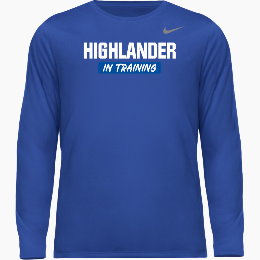 Somerville Highlanders Nike Men's Team Legend Long Sleeve Tee