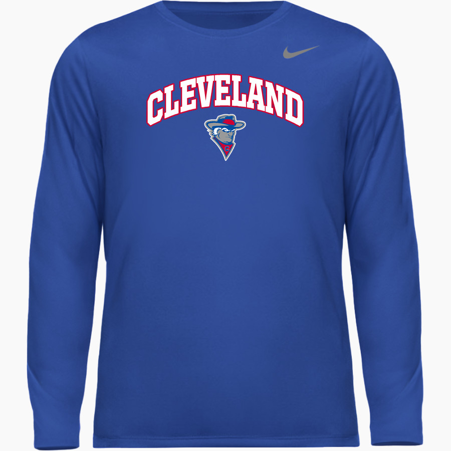 Cleveland Blue Raiders Nike Men's Team Legend Long Sleeve Tee